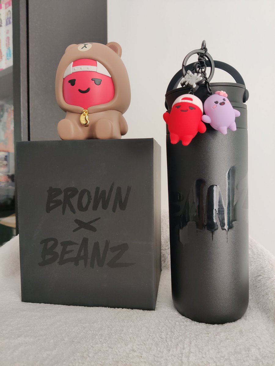 BROWN x Beanz finally here! 🐻🫘
@BEANZOfficial