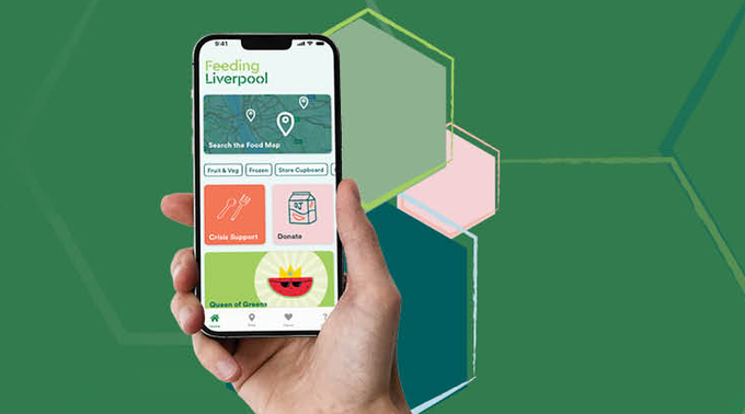 'It's great to be able to show to people who need the support of a food pantry but who are not based in the area or are new to Liverpool.' Our app has been useful for organisations who signpost people to food support and initiatives - download it here! 👉feedingliverpool.org/the-feeding-li…