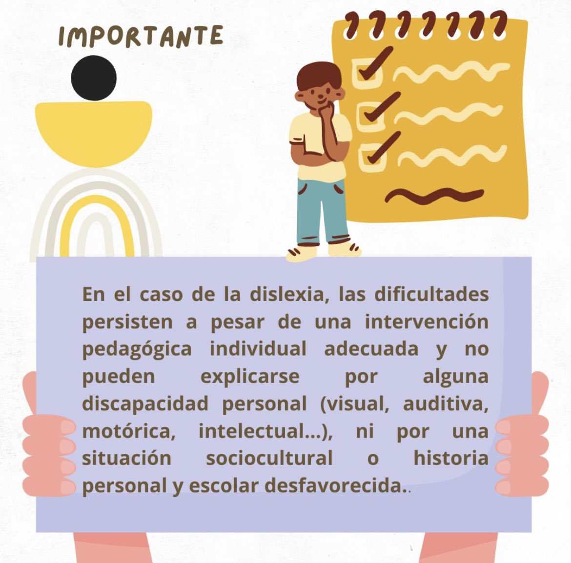 marttaparra_'s tweet photo. Sabéis que es bastante común confundir el retraso lector con la dislexia incluso entre profesionales ⁉️
Os dejo un cuadro comparativo por aquí 🗣️🧠 #uv_rtl23 #uv_rtl24 https://t.co/fOI9teq1vn