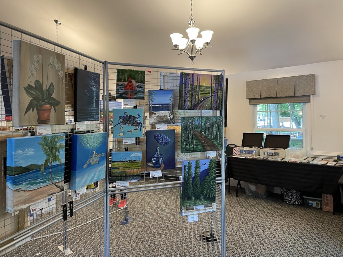 DonnaLiguria's tweet photo. PWAS Artistry Spin: Post 461: The Art Show at Tall Oaks https://t.co/lPBZbUEbuc #PWAS #PrinceWilliamArtSociety #art #princewilliamcountyartists #supportthearts #PWCArt #artgroup #artshow #artgroupshow πΌππ¨π·
#PWASMembers #PWASShowArt https://t.co/NjAof6HSLV