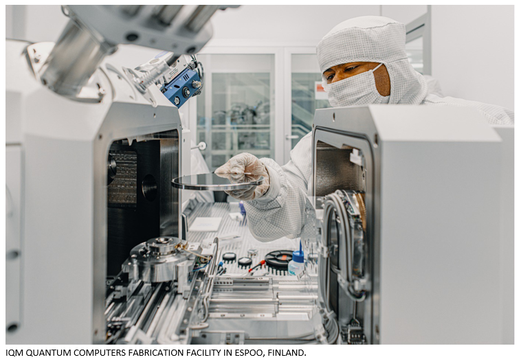 IQM, un vrai succès finlandais dans le domaine des ordinateurs quantiques, choisit la France pour produire ses processeurs quantiques d’avenir 🇫🇮🇫🇷 

IQM tulee valmistuttamaan tulevaisuuden kvanttitietokoneitaan Ranskassa 🇫🇮🇫🇷

thequantuminsider.com/2024/05/13/cho…