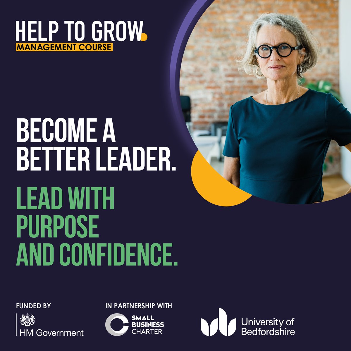 Are you ready to empower your team and enhance your #leadershipskills?​

Apply for the 90% subsidised #HelpToGrow Management course, delivered by @uniofbeds. The course starts on 12 September 2024​ and runs for 12 weeks.

Secure your space, register today: beds.ac.uk/help2grow
