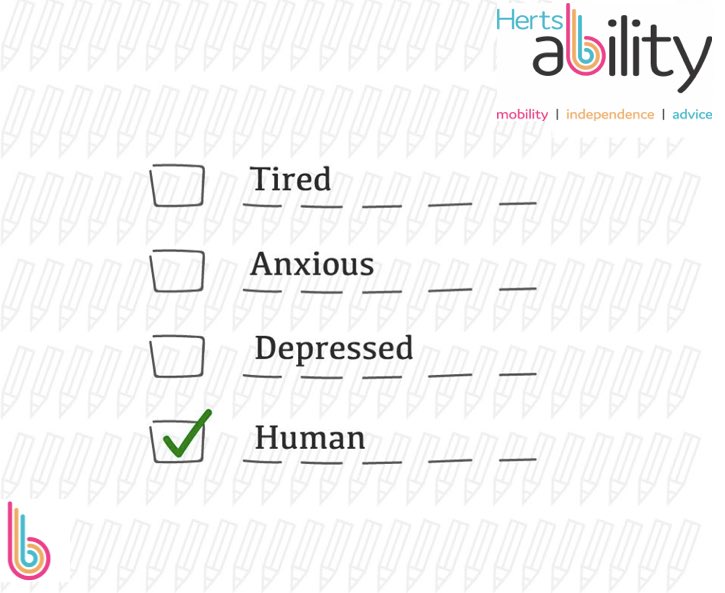 The world is different if you live with a mental illness. 

As we mark the start of #MentalHealthAwarenessWeek2024, let's remember that taking care of our mental health is just as important as taking care of our physical health.

#MentalHealth #TimeToTalk #HelpingOthers