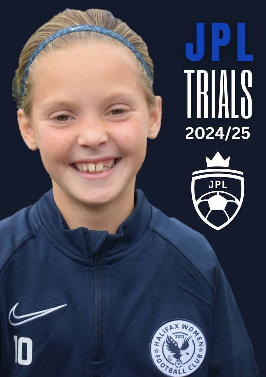 Junior Premier League Trials 👀 All girls in current Years 4, 5, 6 & 7 ✅ We are looking for girls who are wanting to take their game to the next level as part of our JPL programme. Fill in the form below to register your interest! 👇 forms.gle/4hjsXAYp5hnMna…