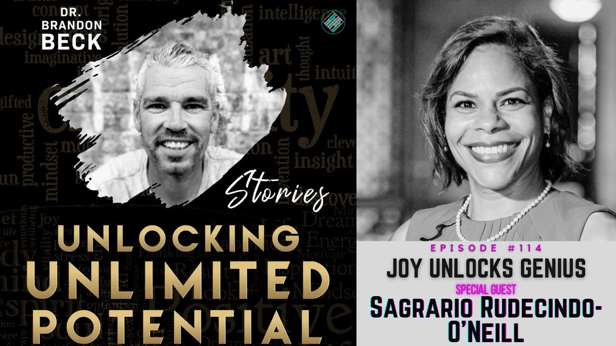 #UUPotential Stories Show E114 is OUT with @SagrarioOneill BrandonBeckEDU.com/podcast Join us on an enlightening journey with an inspirational school leader as we delve into the art of teaching marginalized students with compassion and effectiveness. From transformative commutes