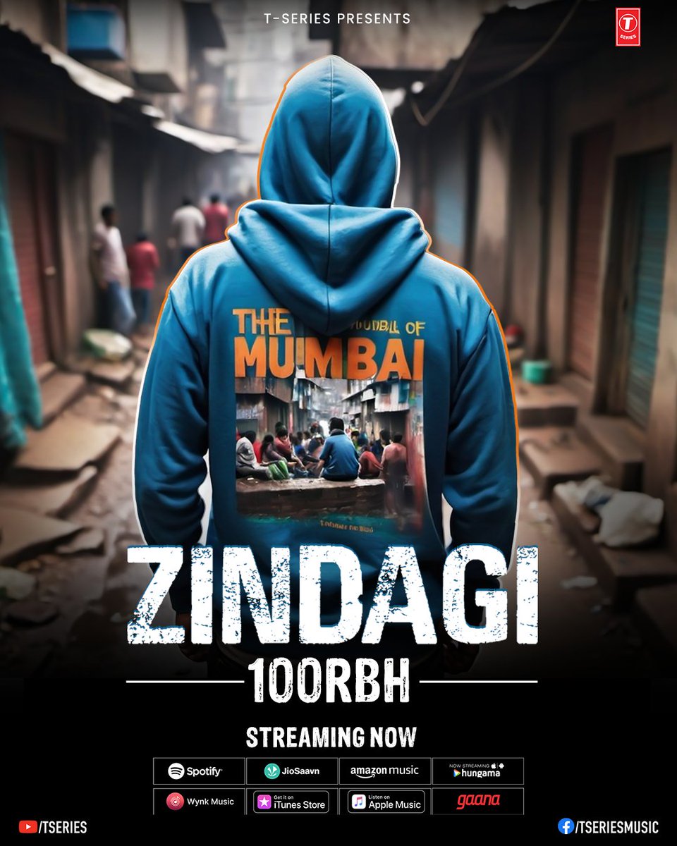 Let's change the game with #Zindagi!🚀💫 Streaming Now on All Platforms linktr.ee/ZindagiEP_Audio #tseries @mc100RBH