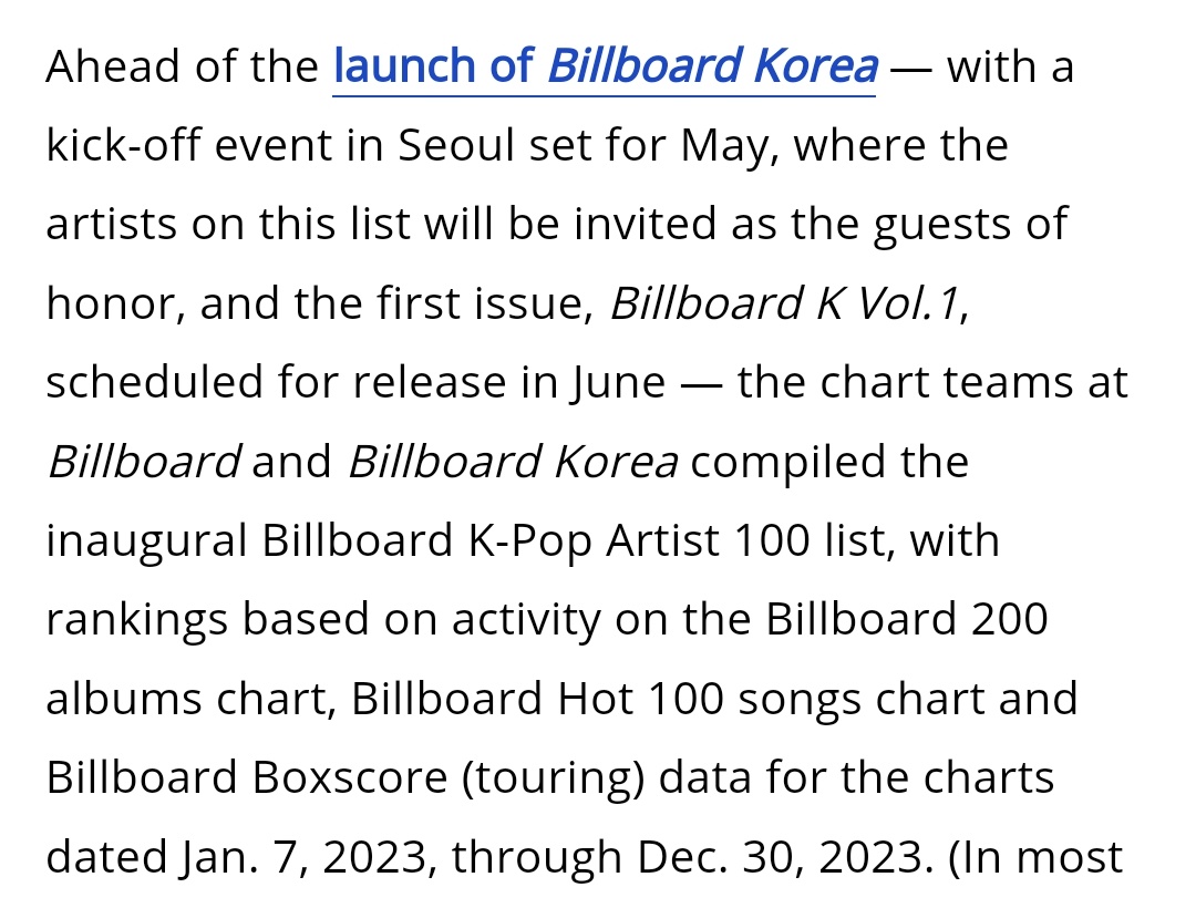 LESSERAFIM were invited to attend the launch event of Billboard Korea this May.