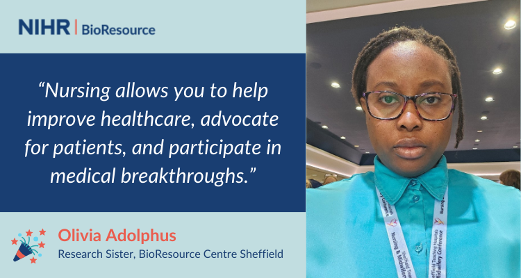 For #InternationalNursesDay2024, we spoke to Research Nurse Olivia Adolphus from #Sheffield about her unique career journey and dispel common myths & misconceptions surrounding nurses! 💪

Check out the full article➡️bit.ly/44LQ2sc

#IND24 #healthresearch