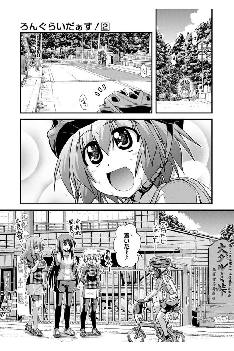 ろんぐらいだぁす！新装版』ですが、電子書籍は旧版コミックスと比べる