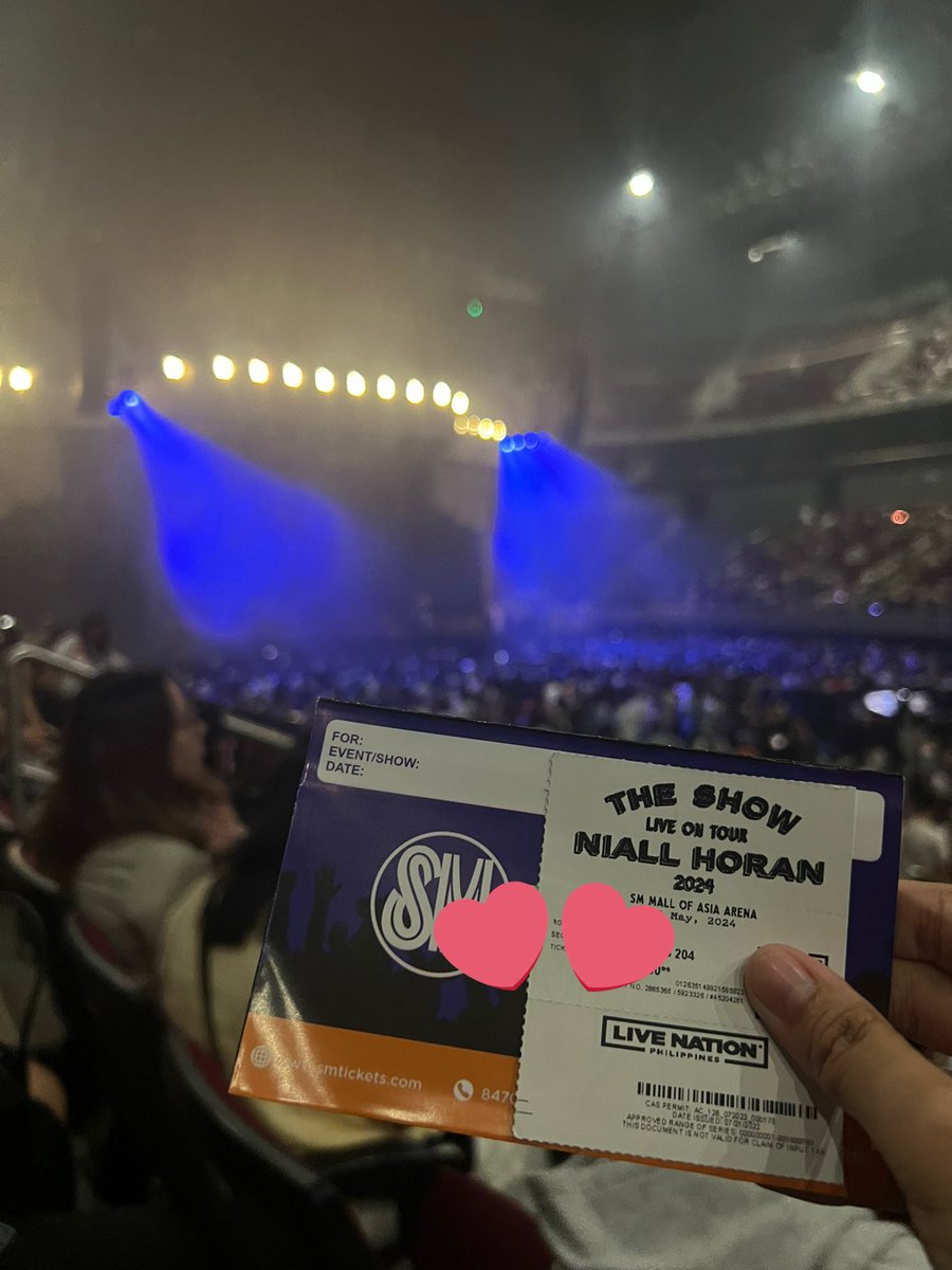 CANT WAIT TO SEE YOU AGAIN LOVE

#TheShowLiveOnTour 
#TSLOTManila