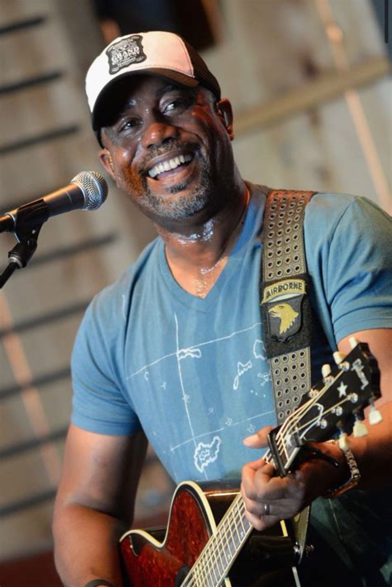 Happy Birthday to Darius
Rucker an American musician,
singer and songwriter BOTD
5/13/1966. He is the co-
founder, lead singer, rhythm 
guitarist and co-songwriter
of the band Hootie & the
Blowfish. They have charted
6 Hot 100 Top 40 singles 
including 3 Top Ten hits.