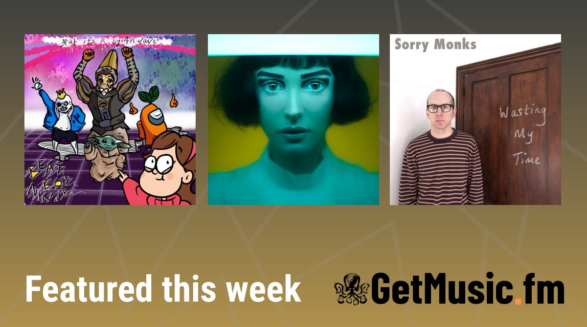 Featured this week

@betelgeussecret @ThyVeils @subjangle

#synthwave #pop #artpop #avantpop #lofi #60spop #indiepop #janglepop #bedroompop #bandcampcodes #yumcodes #bandcamp #music

getmusic.fm/weekly/2024/05…