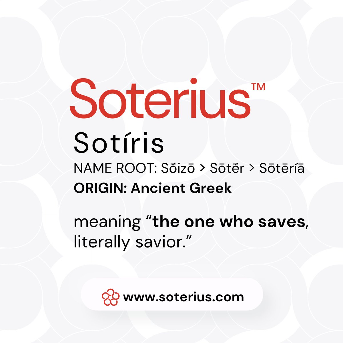 Resurrecting the noble ethos of Soterius: drawing from Indo-Greek mythology, where ‘Soter’ symbolizes safety and deliverance, we embody this spirit in our pharma endeavors.  #Soterius #Pharmacovigilance #ClinicalInnovation #SafetyManagement #UNITYdxRevolution