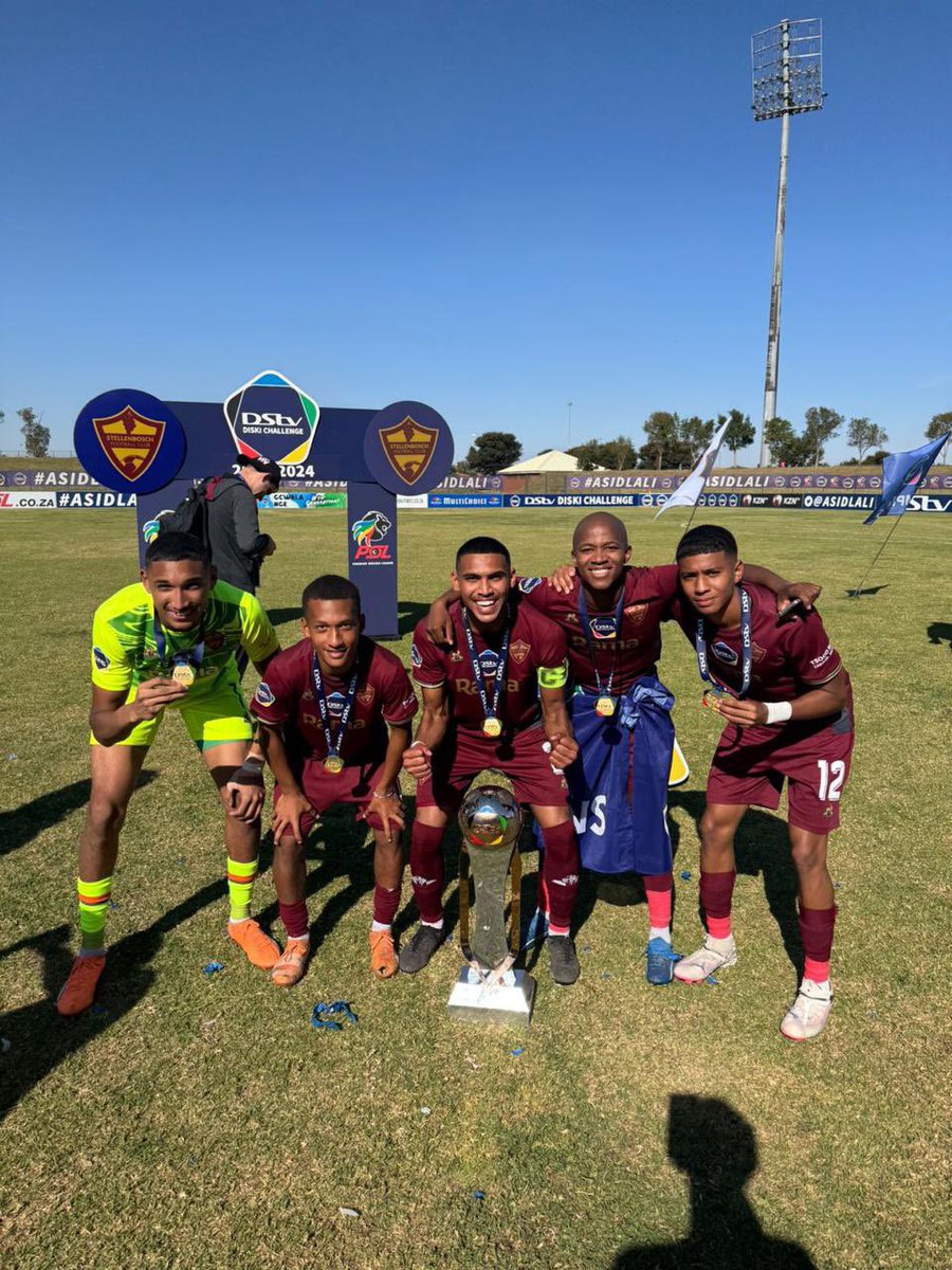 Over the weekend, the DStv Diski Challenge came to an end with <a href="/StellenboschFC/">Stellenbosch FC</a> clinching the title in dramatic fashion, winning 4-3 against Golden Arrows FC. In recent years, a number of our Ubuntu graduates have moved to Stellenbosch FC to continue their football development and