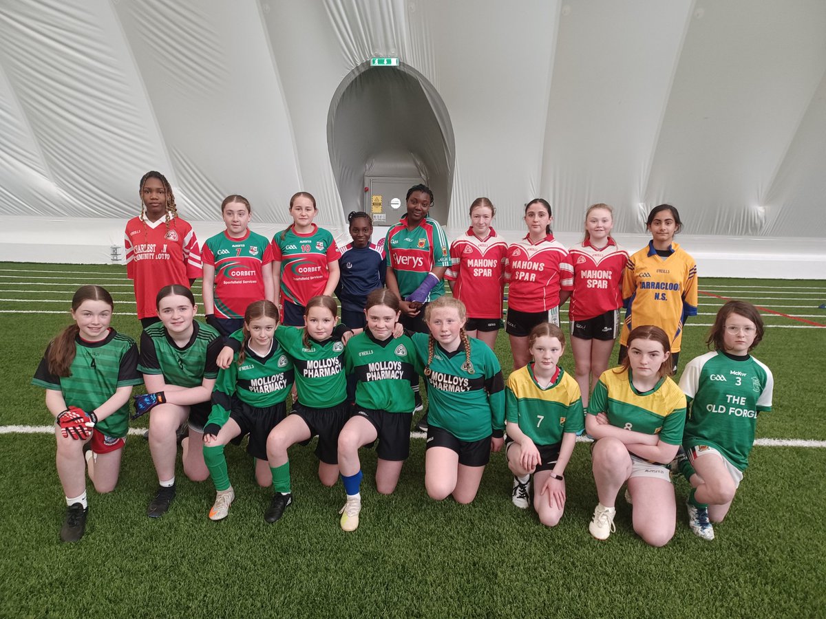 Small Schools Activity Day in The Dome. Thanks to @ConnachtGAA for hosting and @MayoGAACoaching for facilitating the coaching stations. Thanks to 9 schools from across @MayoGAA for contributing to a very enjoyable morning of fun and games.