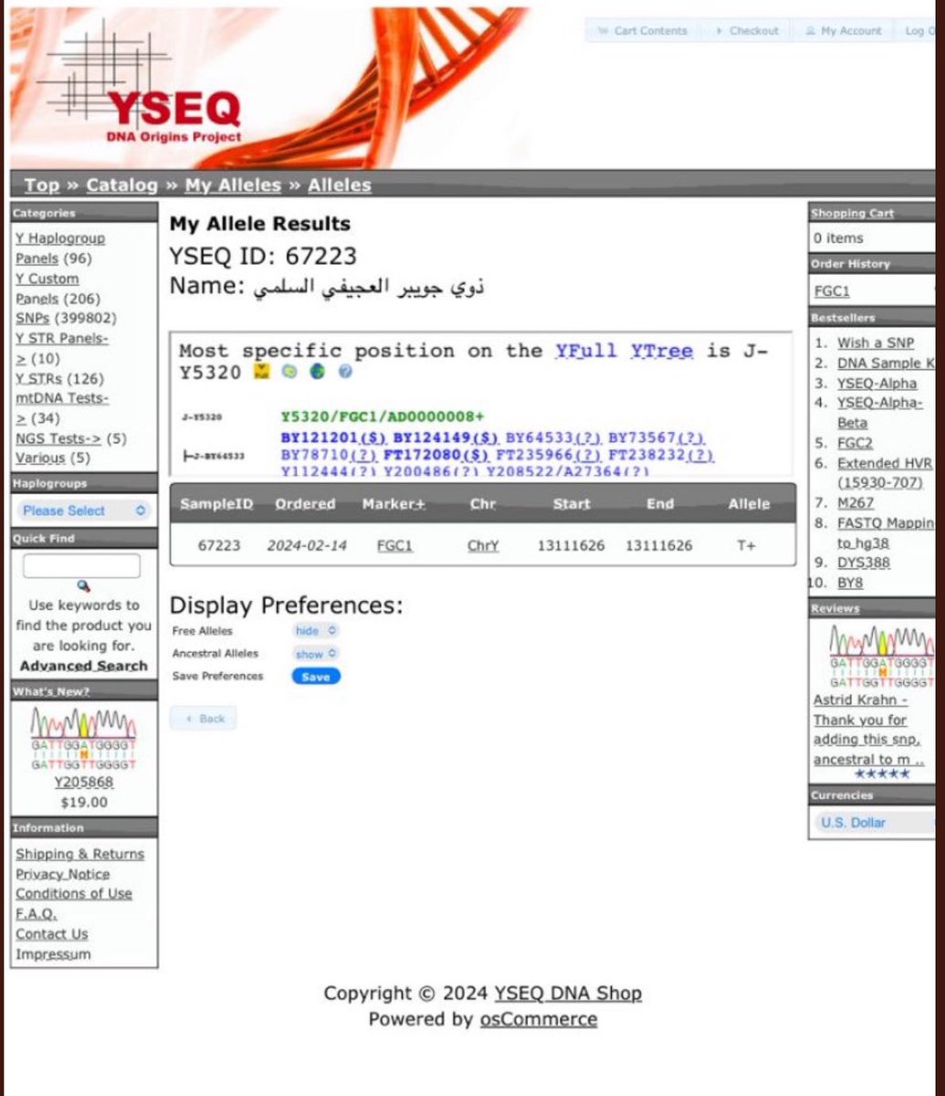 ويسرني  ان  اعلن  عن  العينة  الجديدة  من سليم  الجديدة   من  ذوي جويبر  العجيفي  السُلمي  برقم  العينة ID 67223 
متكتلة  في  موقعها  الصحيح