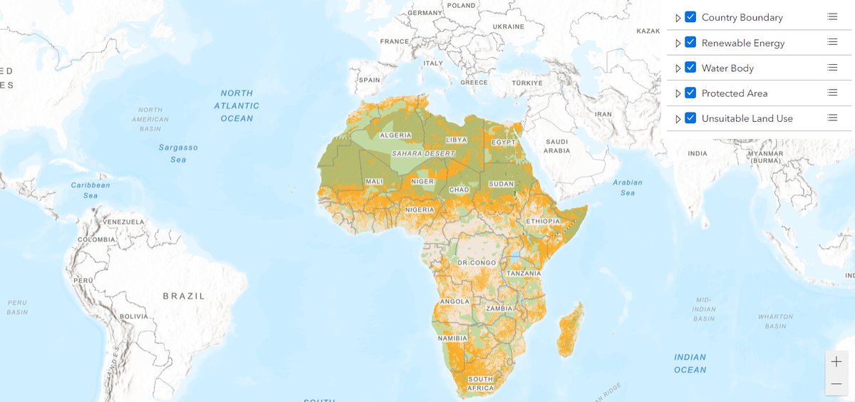 Climate Action Platform for Africa (CAP-A) (@climateactafric) on Twitter photo 🌟 Exciting News!
🌟 Introducing CAP-A’s Groundbreaking Solar and Wind Energy Dashboard! Our new online energy platform offers detailed insights into solar and wind energy potential across Africa.
👉 Explore now: gisresearch.dalbergresearch.com/cap-a_energyda…
#RenewableEnergy #EnergyDashboard 🌟 Exciting News!
🌟 Introducing CAP-A’s Groundbreaking Solar and Wind Energy Dashboard! Our new online energy platform offers detailed insights into solar and wind energy potential across Africa.
👉 Explore now: gisresearch.dalbergresearch.com/cap-a_energyda…
#RenewableEnergy #EnergyDashboard