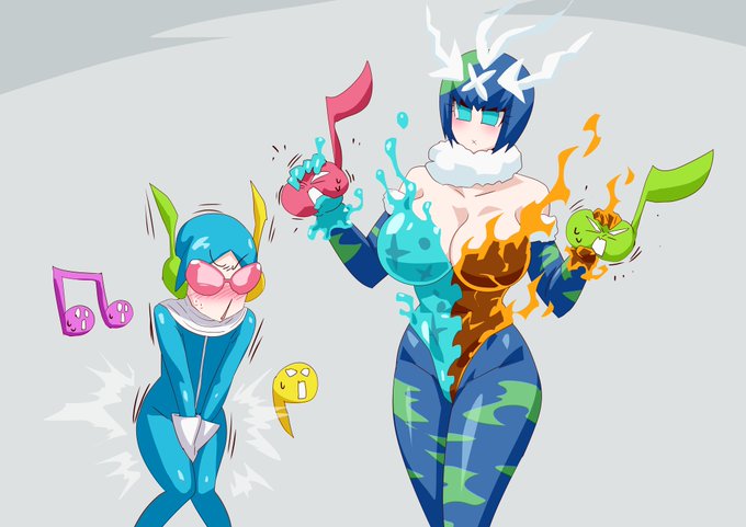 メテオくん。アードお姉ちゃんには頭が上がらない。 #キュアライダー #ライダー少女