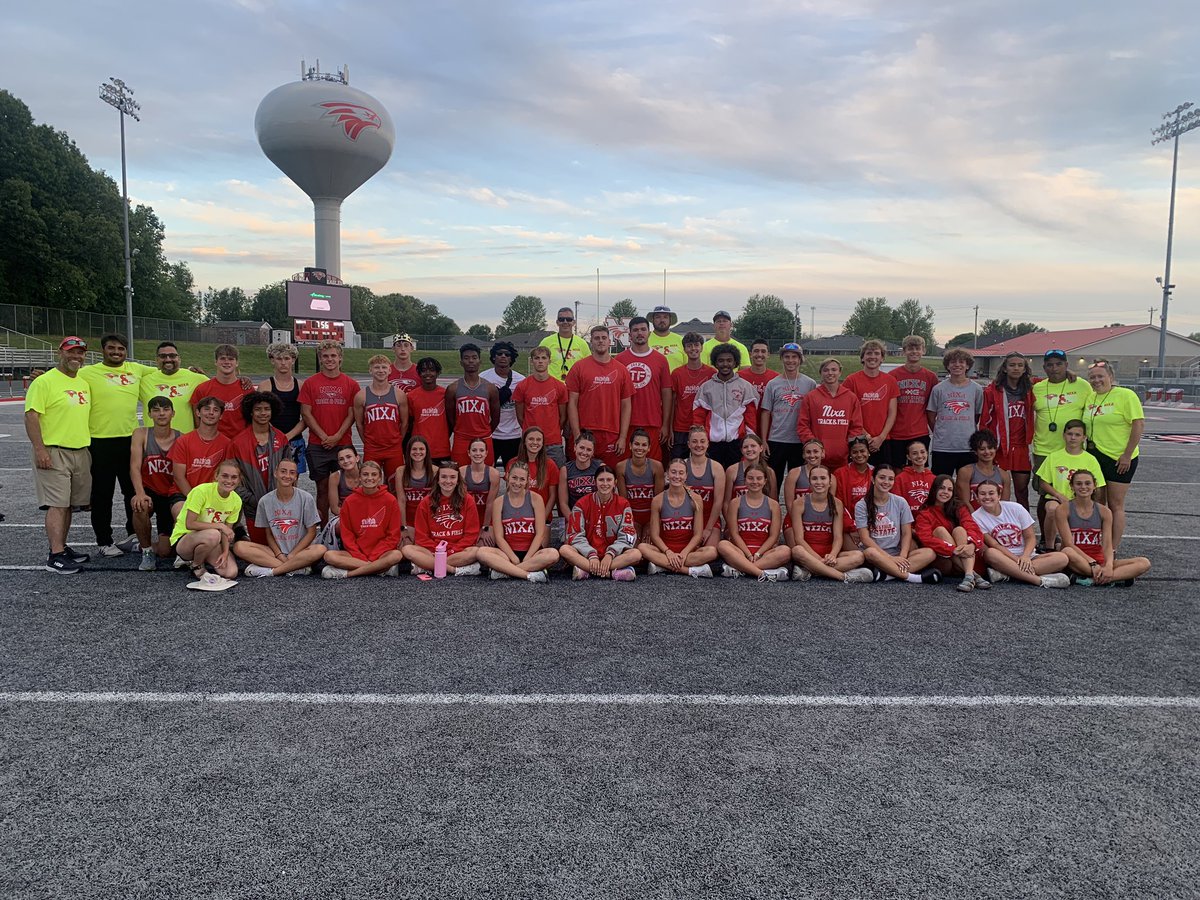 It was a long Saturday, but well worth it. For only the 3rd time in school history the boys and girls TF teams are both District Champs.  <a href="/nixaathletics/">Nixa Athletics</a> @MoMileSplit <a href="/COCsportsreport/">Central Ozark Conference sports report</a> <a href="/CentralOzarkCon/">Central Ozark Conference Athletics</a> <a href="/OzarksOzone/">Ozarks Sports Zone</a>