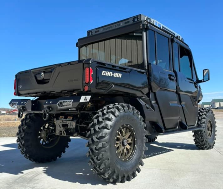 BIG shout out to Juan Hinojosa for THUMPIN-out his Can-Am Defender 🤝🏼

#CANAM #DEFENDER #OFFROAD #SIDEBYSIDE #THANKSFORTHUMPIN