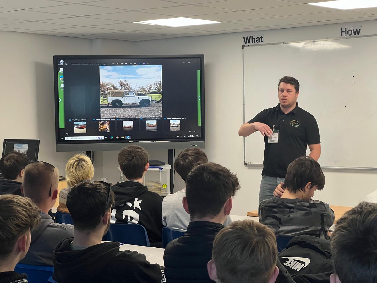 BCA's Level 1 Motor Vehicle students enjoyed a week of immersive in-house Industry Placement! Special thanks to Radford Restorations and Halfords for their engaging visits. Click the link to explore Motor Vehicle at BCA: bit.ly/3LeUd82