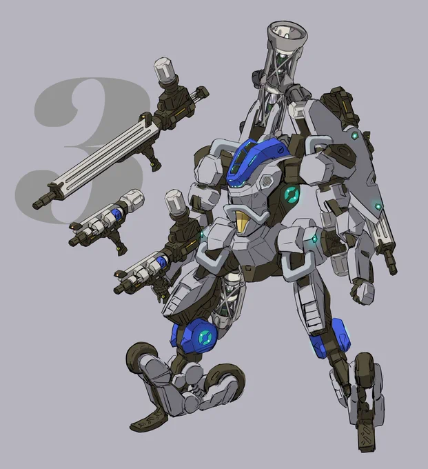 続いてMk-3くらいのやつ