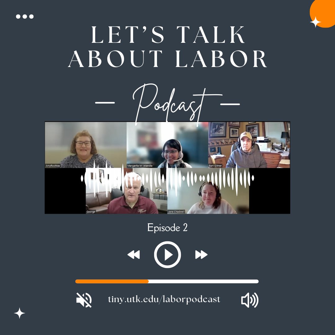 🎙️ Today we launch episode 2 in our “Let’s Talk About Labor” podcast series! This episode discusses H-2A worker housing and provides practical information you’ll want to know before considering the #H2A program. @GAPConnections ➡️ tiny.utk.edu/laborpodcast