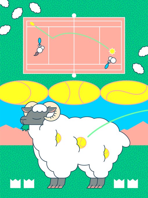 「sheep」 illustration images(Latest)