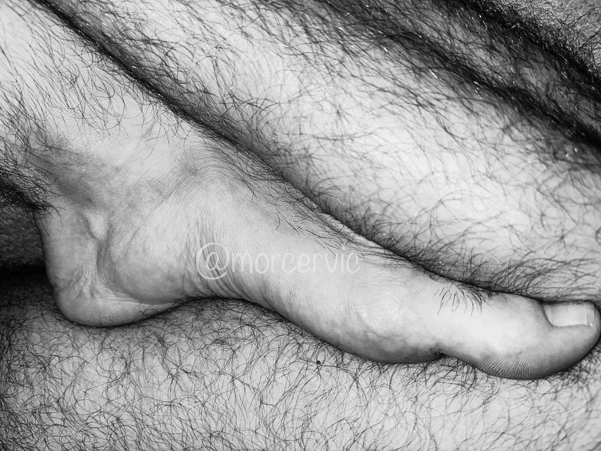 morcervic's tweet photo. Profile foot https://t.co/HlteY6YP7o