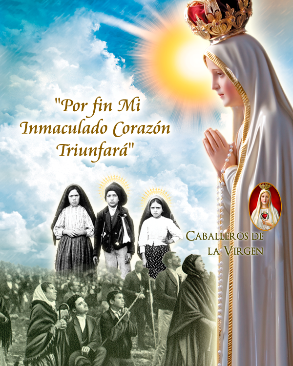 Cab_Virgen's tweet photo. 13 de Mayo - Fiesta de Nuestra Señora de Fátima https://t.co/gHJFguYR3e