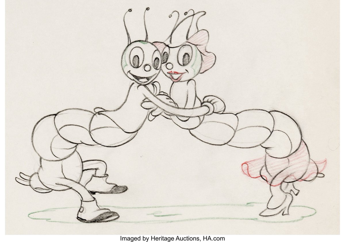 Woodland Café Dancing Couple Animation Drawing attemptedbloggery.blogspot.com/2024/05/woodla… #Disney #AnimationArt