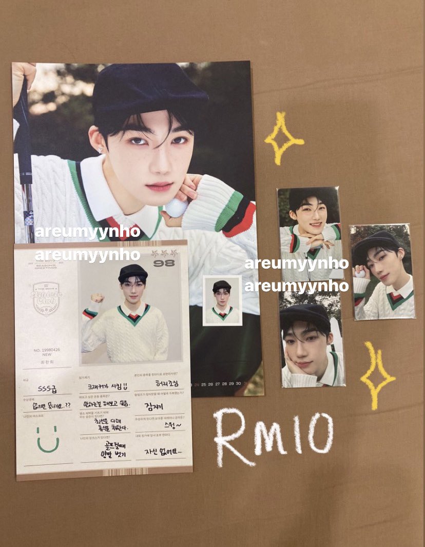 [help rt] WTS 🇲🇾

letting go some of my collections 🥹 
first pic prio tie with jongho, yeosang or second pic 

#pasarateez #pasarskz #pasarbts #pasartbz #pasartxt @pasarATEEZ @PasarTheBoyzMY @pasarBTS @pasarSKZ