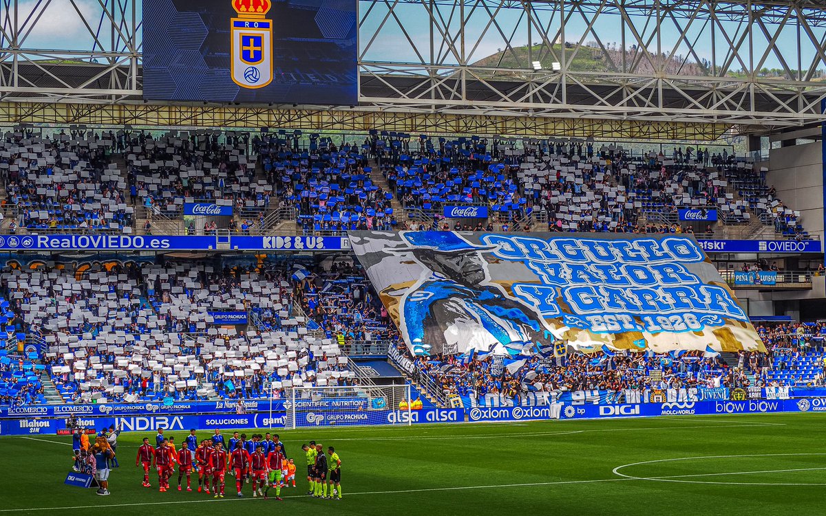 Symmachiarii94's tweet photo. Real Oviedo - Zaragoza 
@juanjocastro https://t.co/RJk9VIT29Q