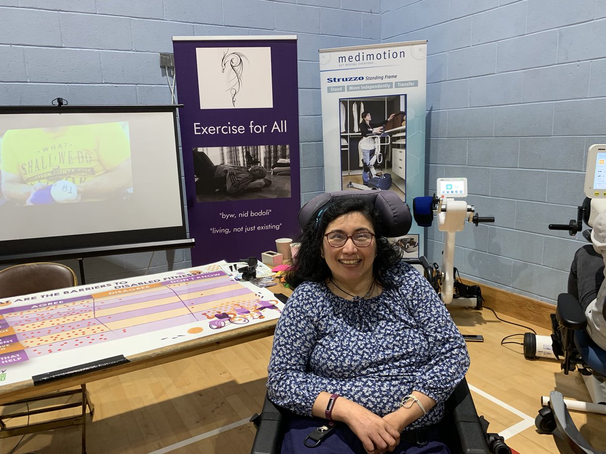 ExerciseForAllW's tweet photo. We are here at this well run event today. Come and say hello. https://t.co/KuVkqaFcwY