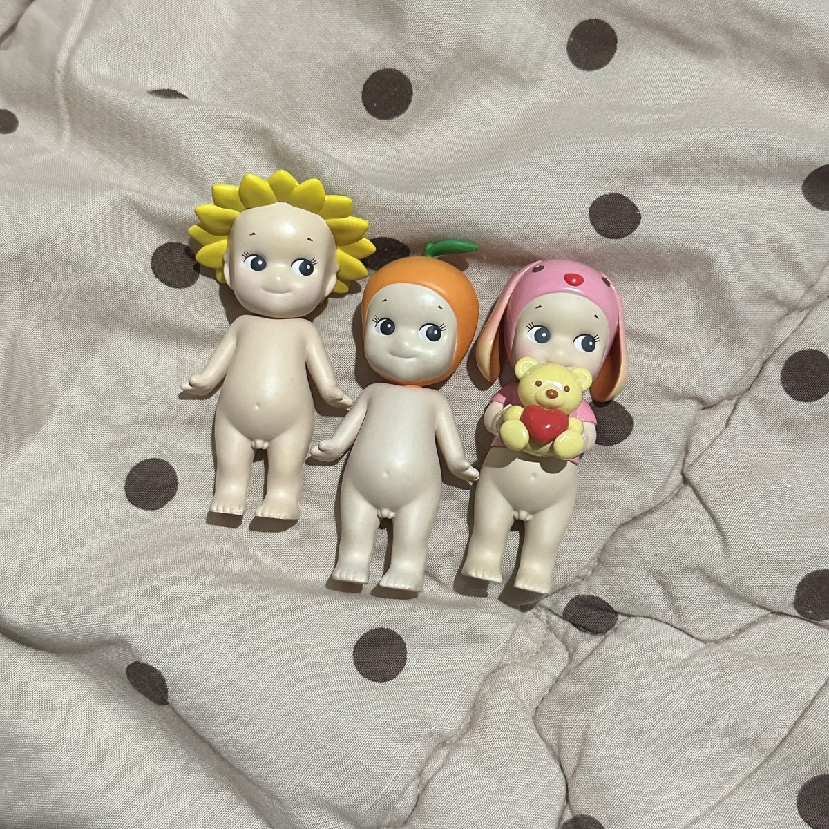 wts want to sell sonny angel ina 𐙚 ˚. ᡣ𐭩

—🎀 gol cuddle bear, sunflower reg, orange reg

ready ina
Bundle only (no satuan)
530k

Only gold yg ada bnf
Dom jaksel💭
splitpay co oren

t. wts sonny angel lfb