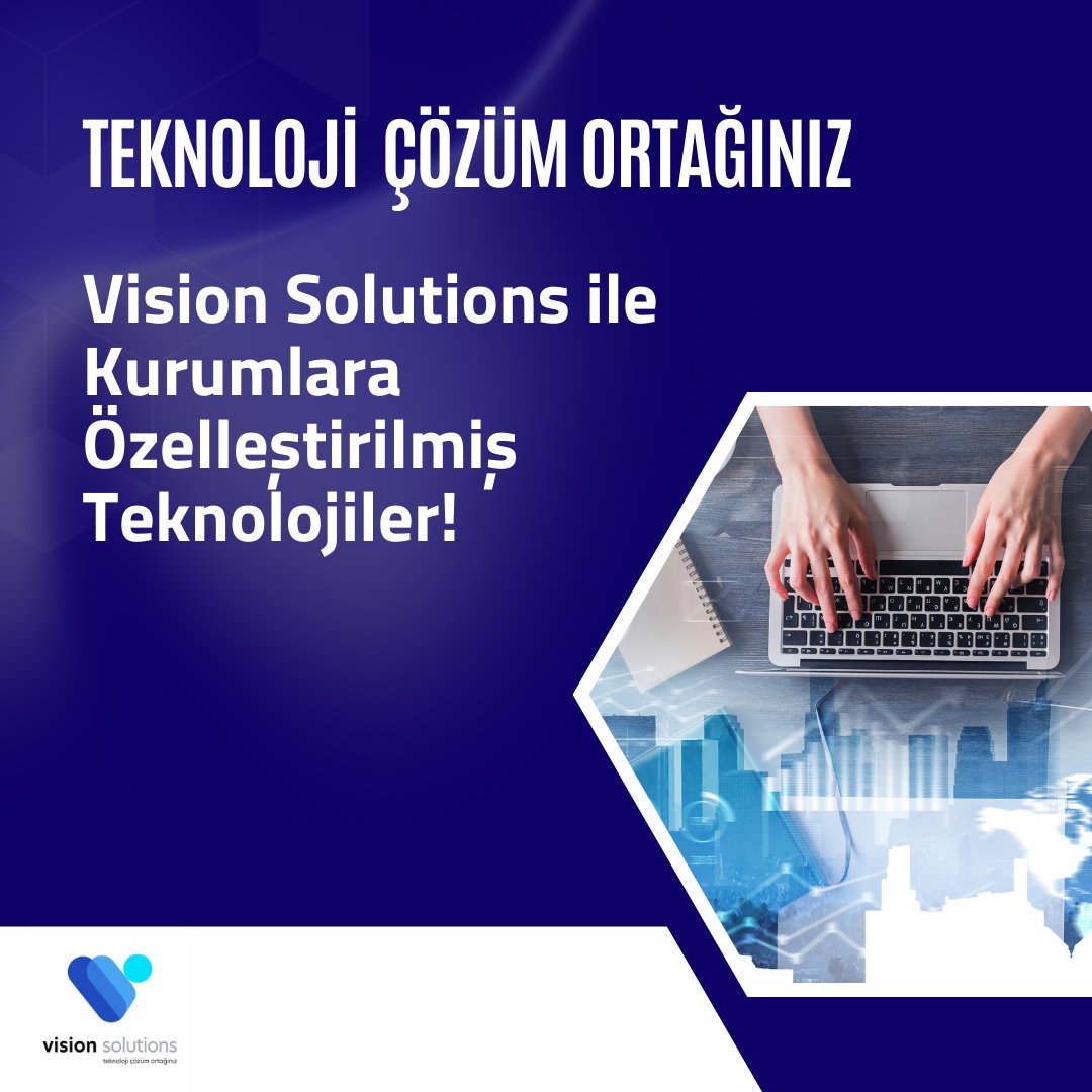 Vision Solutions, yatırım gücü ile ortaya çıkardığı Siber Güvenlik, NAC, Video Konferans yazılımları ve güçlü AR-GE ekibi ile kurumlara özelleştirilmiş teknolojiler üretimeye devam ediyor! 🚀

#VisionSolutions