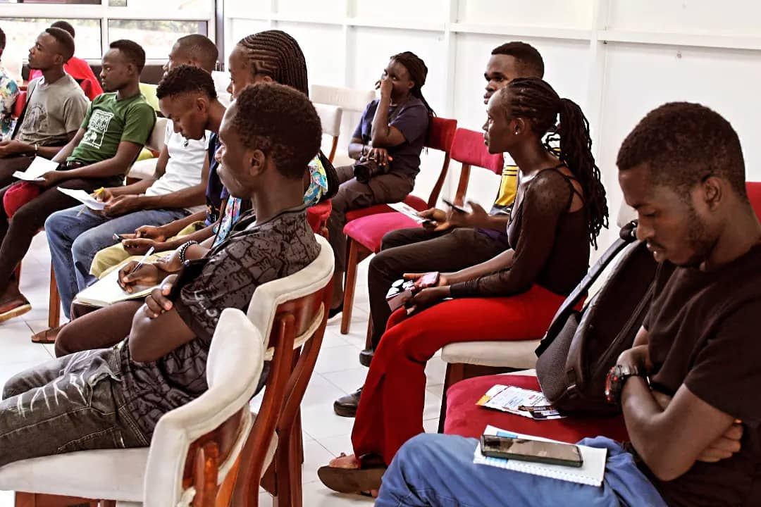 At the #LinkSpaceCareerAcademy event held at ICT Innovation Hub Nakawa! ⏺️Speakers shared their stories & insights, leaving everyone inspired to pursue their own entrepreneurial journey. ⏺️The lively interaction between speakers & audience during Q&A sessions elevated the event