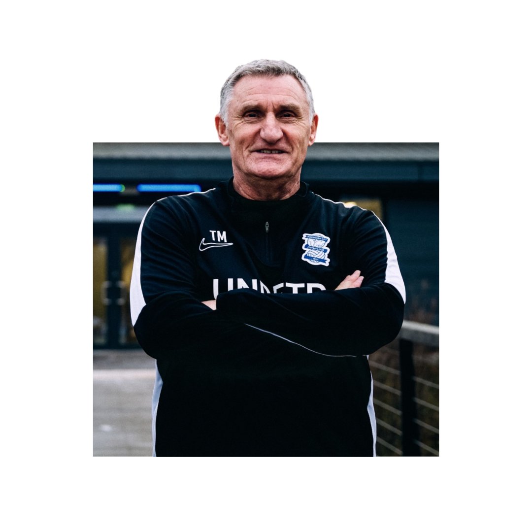 Tony Mowbray's Birmingham City 🔵
#bcfc