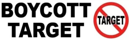 Share if you still #BoycottTarget @target