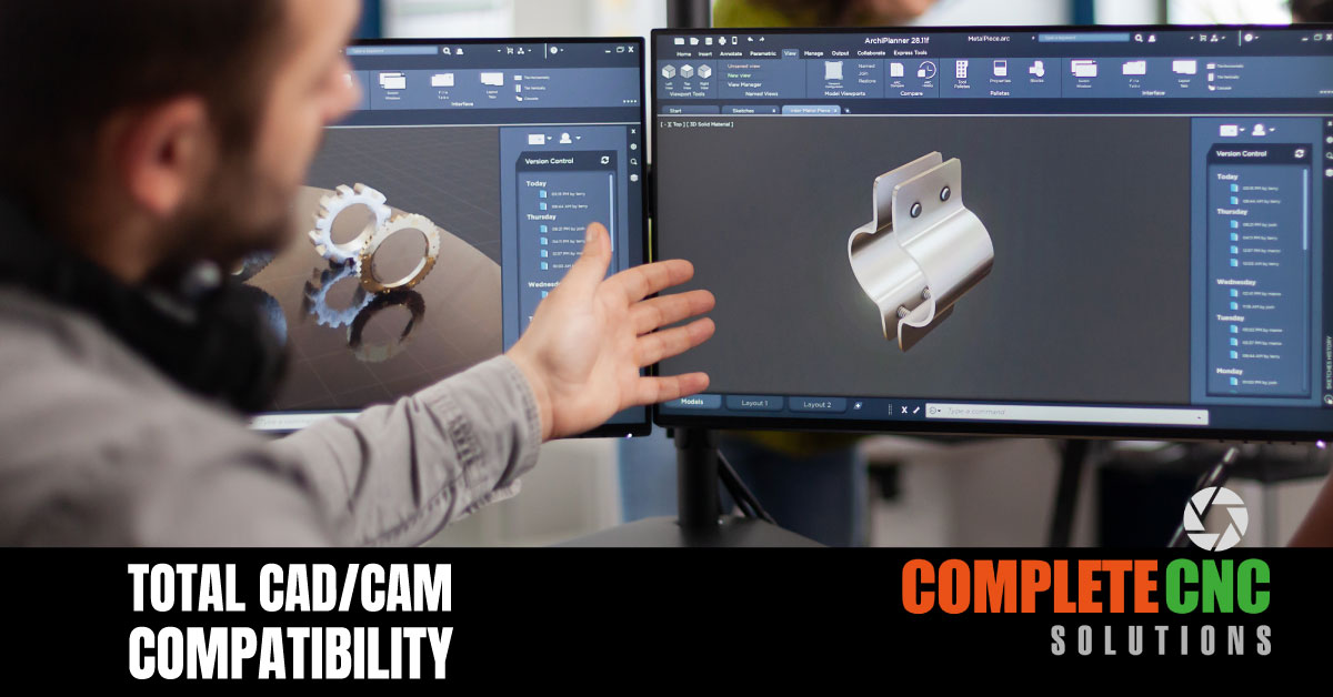 Read More about our total CAD/CAM compatibility
completecnc.co.uk/blog/welcome-t…

#tekcel #tekcelcncrouters #exr #completecncsolutions #cnc #cncrouter #cncmachines #cncmilling #cncmachining #cncmachine #engineering #cncmill #cncmachinist #cncmachineshop #machining #cncturning #machineshop