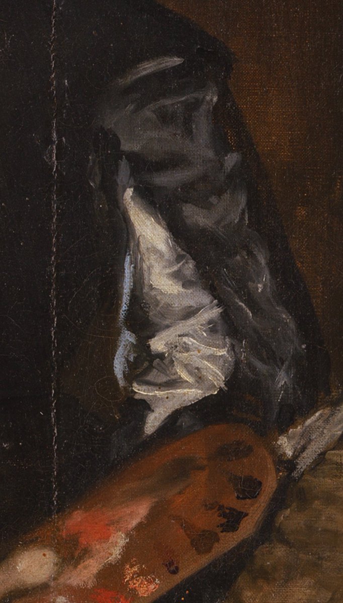Si cada obra de Velázquez es una lección de pintura, ésta es una lección magistral. Magnífico recurso sobre la restauración de Las Meninas.