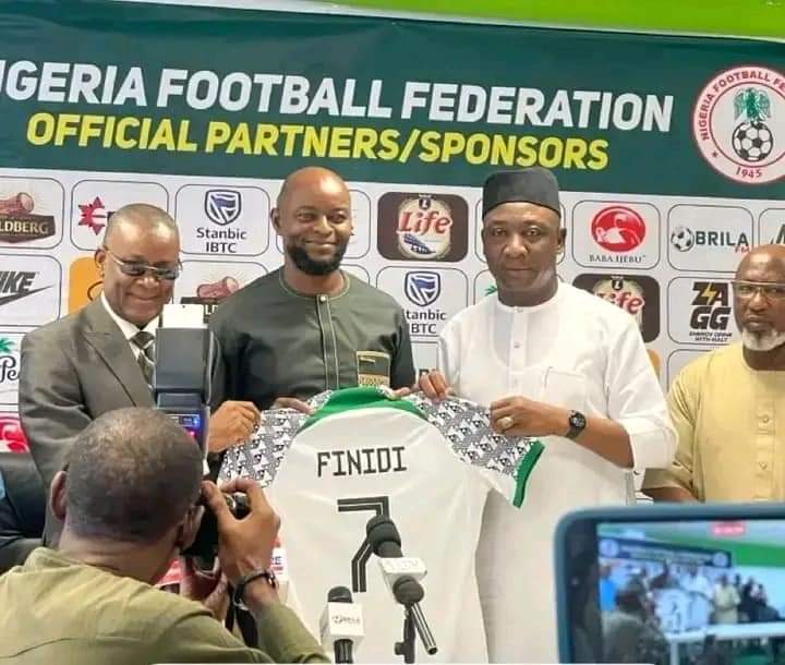 Finidi George has been officially introduced as the new head coach for the Nigerian senior men's national team, the Super Eagles, by the Nigeria Football Federation (NFF).