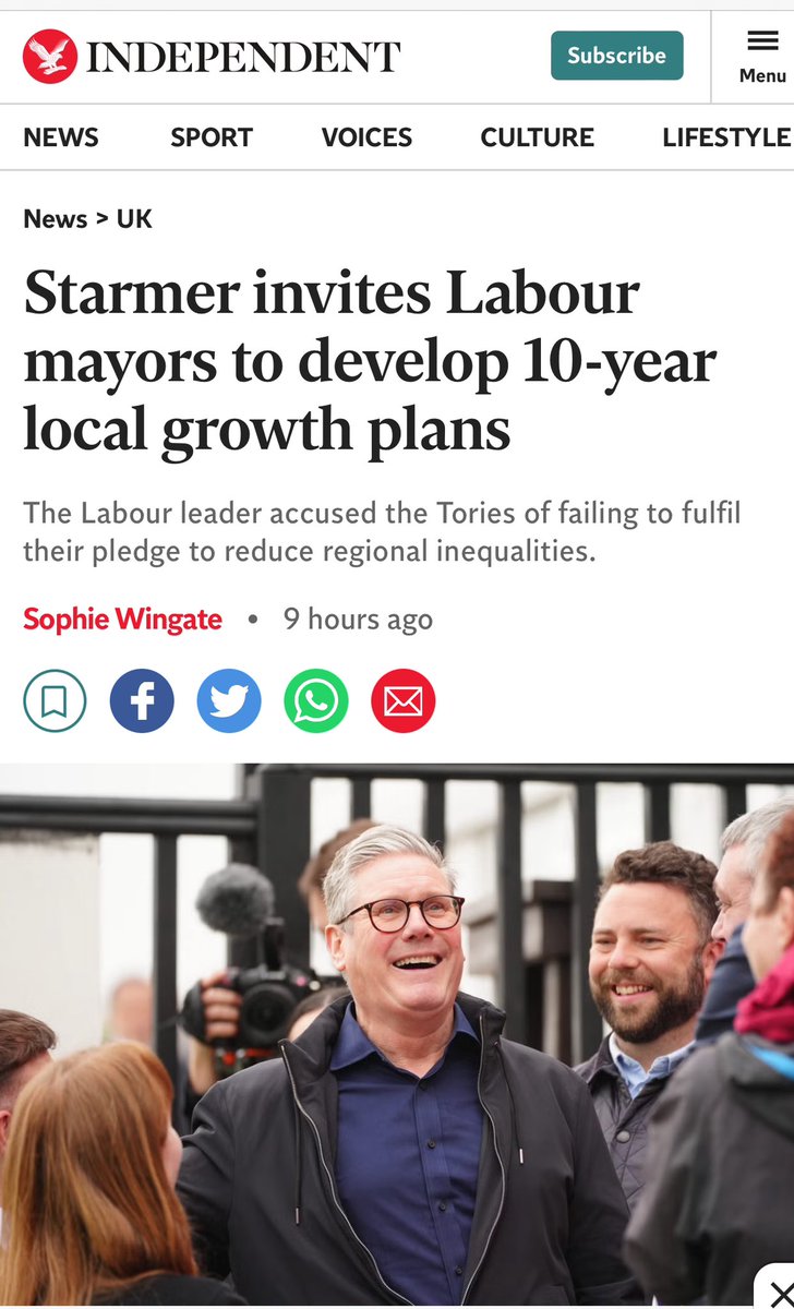 Instead of levelling up, the Tories have widened the deep-rooted North-South divide & ideologically attacked Northern communities with cuts to budgets Great to see @UKLabour & @KiMcGuinness get to work on a 10 year local growth plan for the North East region ✊