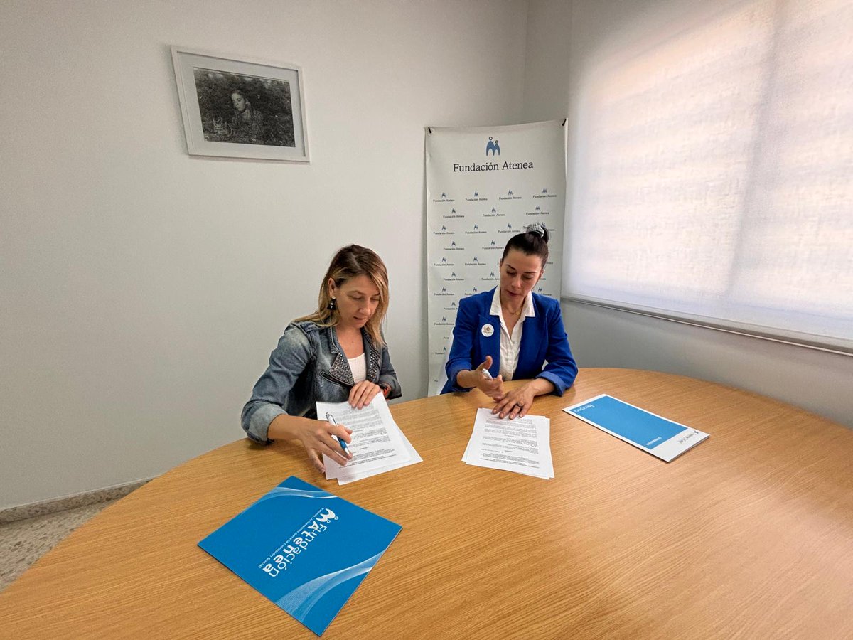 Fundación Atenea Extremadura tweet media