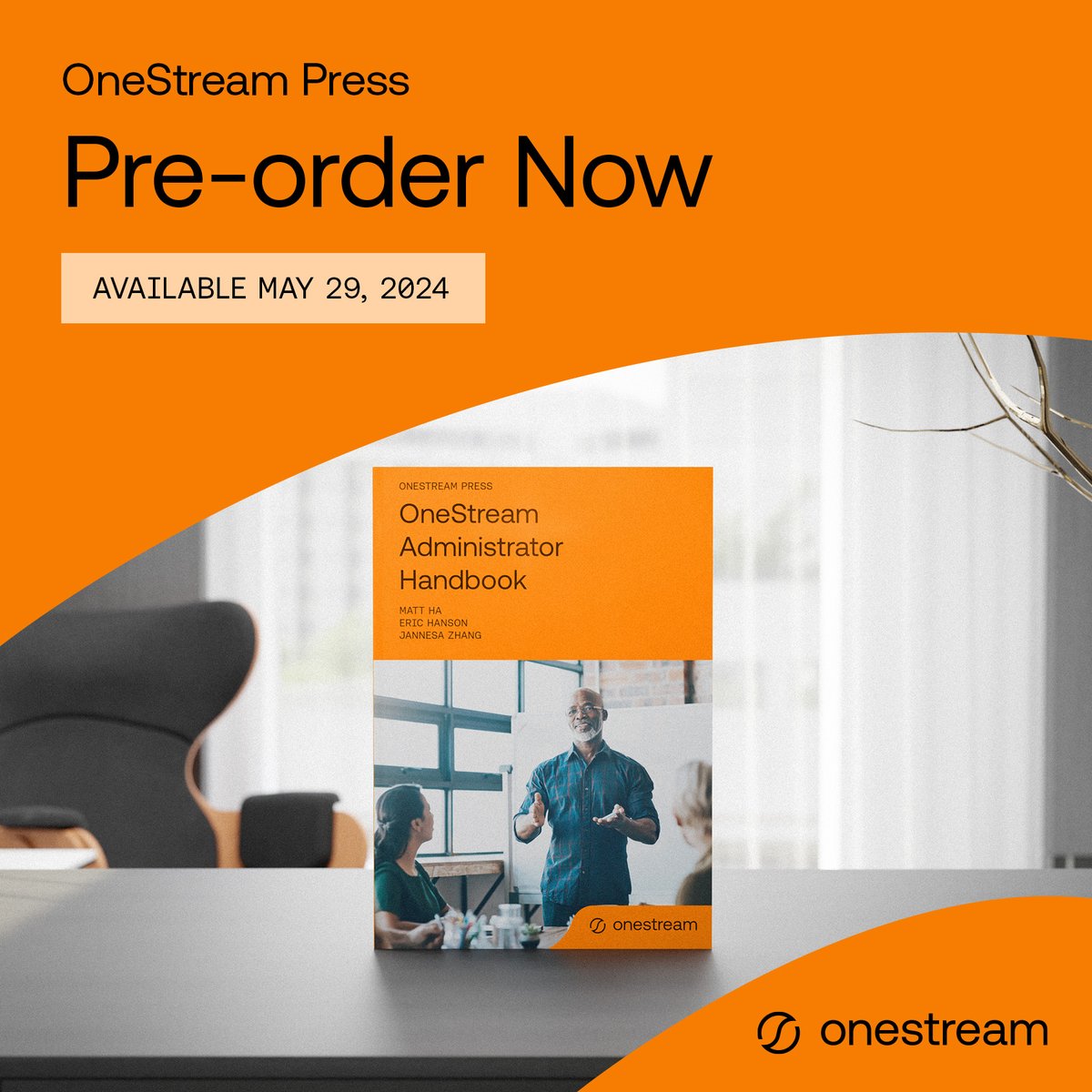 Pre-order now available! Whether you are a novice or seasoned administrator, this book examines key concepts to help you understand and manage the financial and data processes of your OneStream application. ow.ly/cCMQ50RCXBs #Data #FinancialInnovation #Finance
