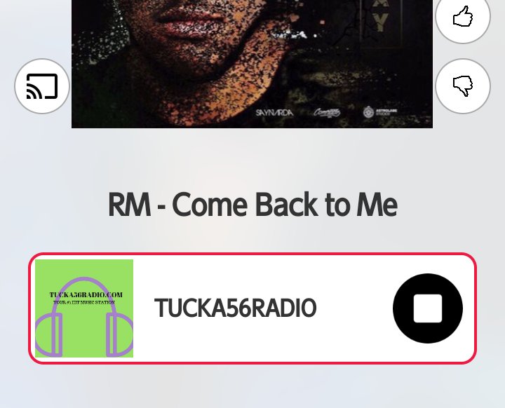@RadioTucka56 Thank you @RadioTucka56  John&Heidi for playing Come back to me by RM on #NewMusicMonday
 #TUCKA56RADIO