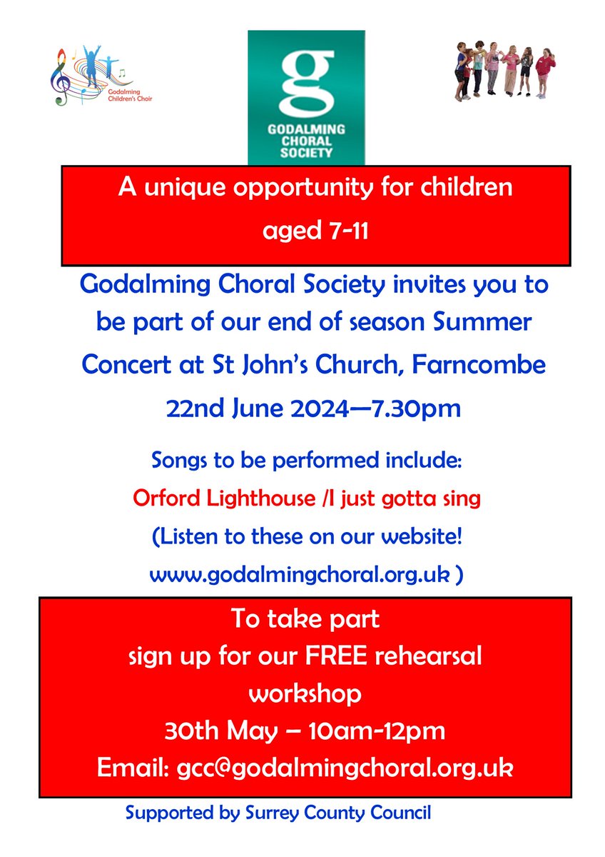 Godalming Choral Soc tweet media