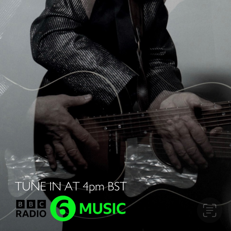 #THETHE Tune in to BBC 6 MUSIC at 4pm BST on Monday, May 13th