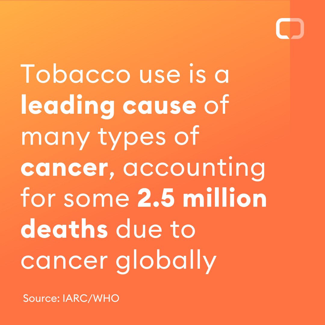UICC and its members encourage governments and policy makers to adopt and effectively implement the WHO FCTC treaty and by raising awareness of the risks related to the use of tobacco. Find out more ➡️ bit.ly/3JB5r4U #WorldNoTobaccoDay #WNTD