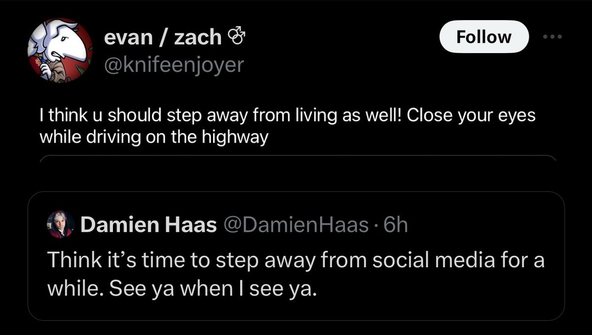 damfinogal's tweet photo. @HGraves5575 @Cleversmosh @marlomarlboro @DamienHaas @sitcomabed Meanwhile, Damien did not post about this /@ the op on his main thread. He left twitter. He did not send followers after OP. But if he is responsible for them, is @sitcomabed not responsible in calming their defenders? https://t.co/UyxxJq0KdN
